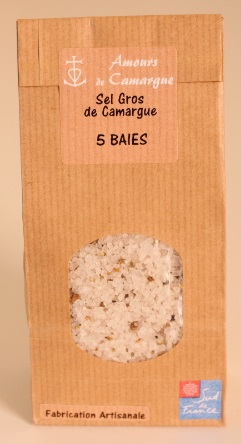Sel de Camargue 5 BAIES
