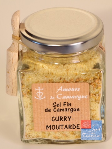 Sel de Camargue CURRY et MOUTARDE