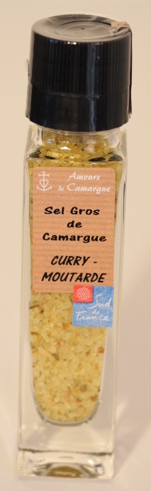 Sel de Camargue CURRY et MOUTARDE