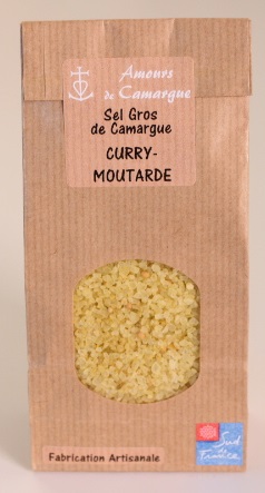 Sel de Camargue CURRY et MOUTARDE