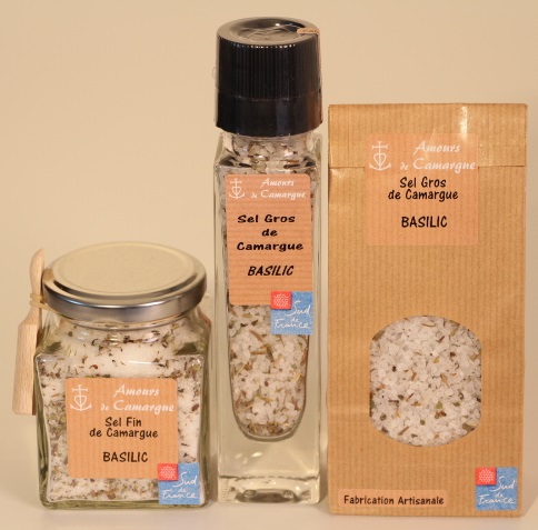 Sel de Camargue au BASILIC