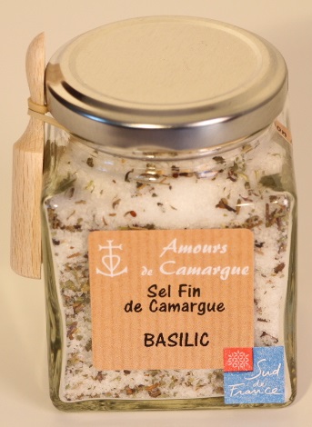 Sel de Camargue au BASILIC