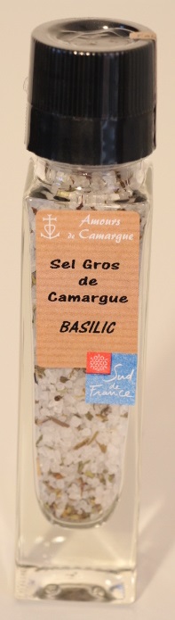 Sel de Camargue au BASILIC