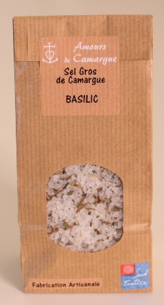 Sel de Camargue au BASILIC