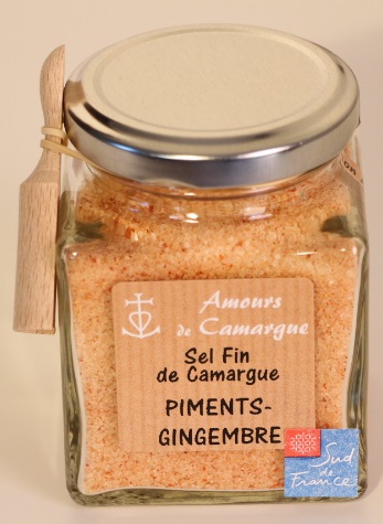 Sel de Camargue PIMENTS GINGEMBRE