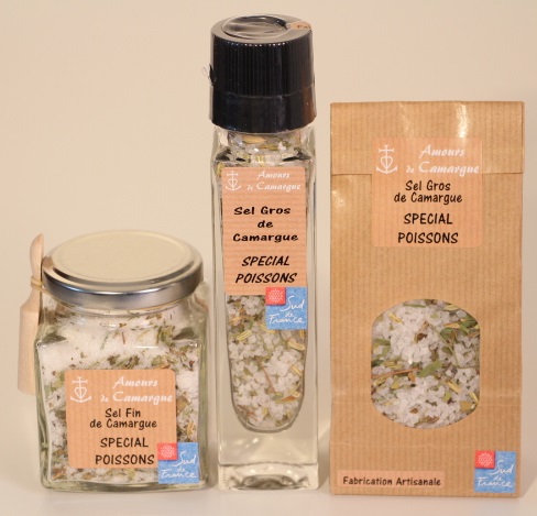 Sel de Camargue SPECIAL POISSONS