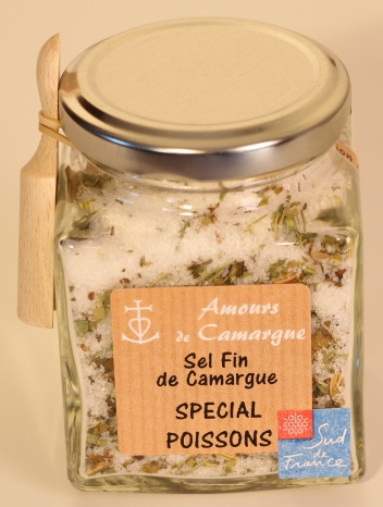 Sel de Camargue SPECIAL POISSONS