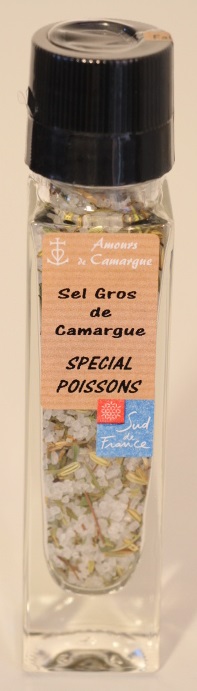 Sel de Camargue SPECIAL POISSONS