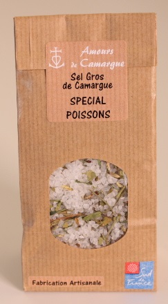 Sel de Camargue SPECIAL POISSONS