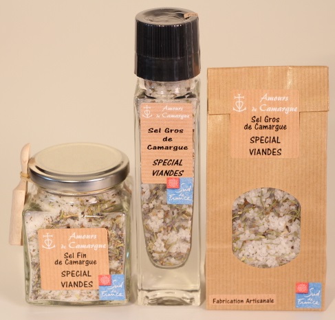 Sel de Camargue SPECIAL VIANDES