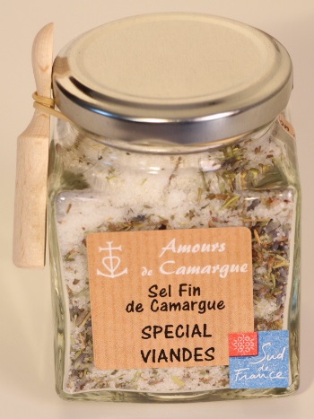 Sel de Camargue SPECIAL VIANDES