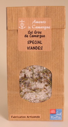 Sel de Camargue SPECIAL VIANDES