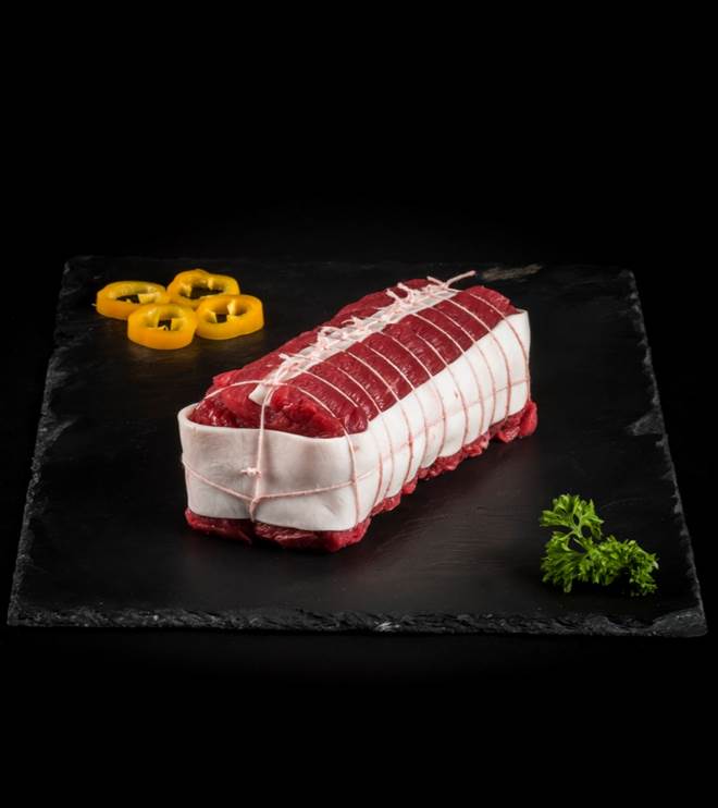 Roti de boeuf dans le filet