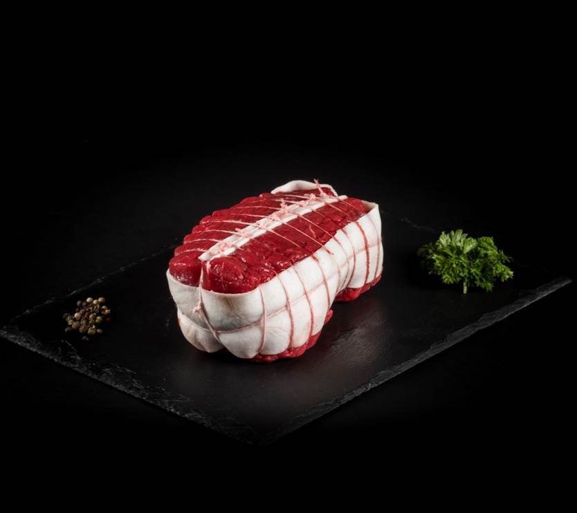 Rôti de Boeuf dans la tranche