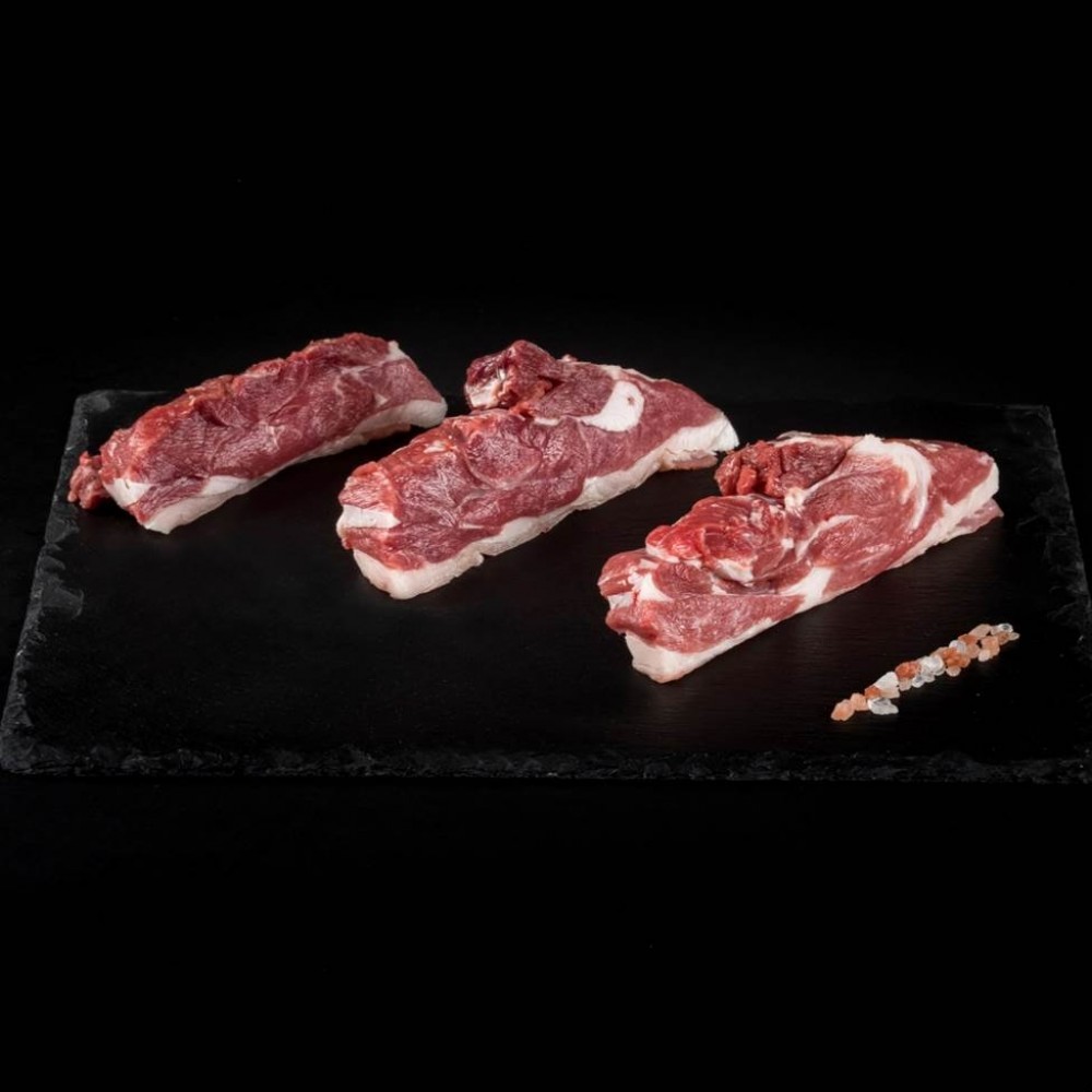 Tranche de selle d'Agneau