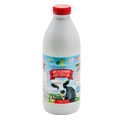 LAIT ENTIER UHT