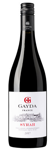 Gayda Cepage Syrah