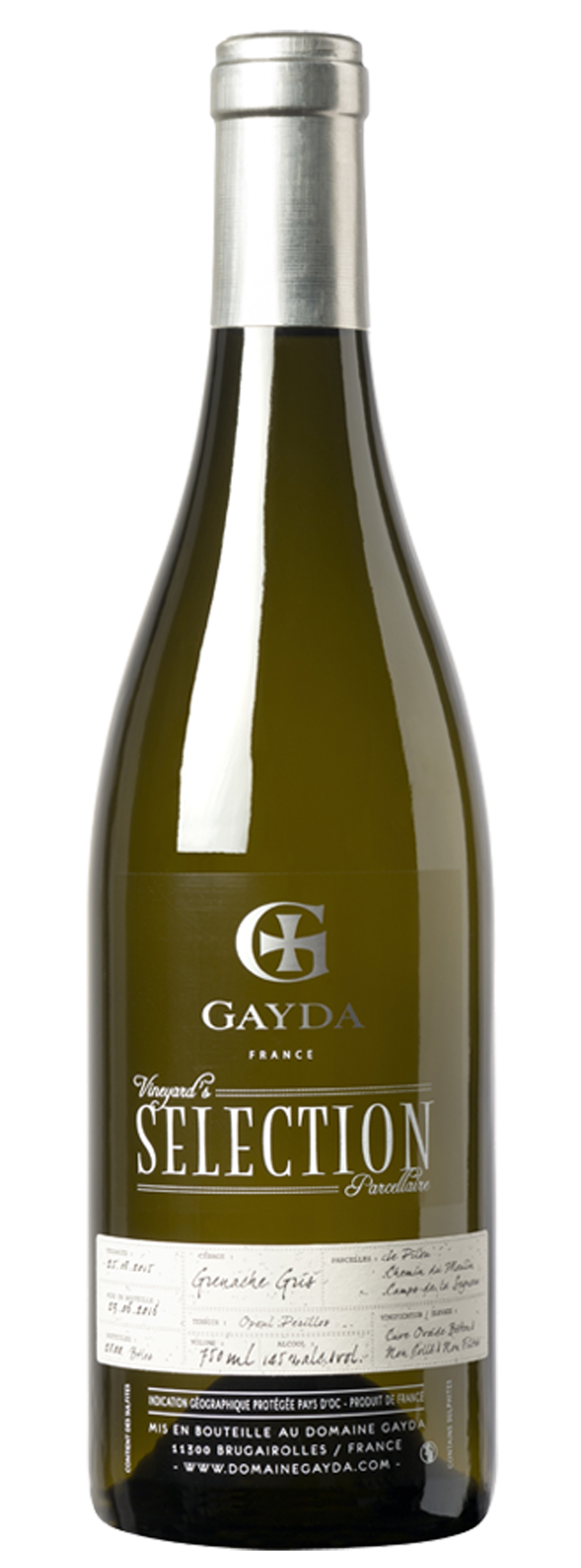Selection grenache gris