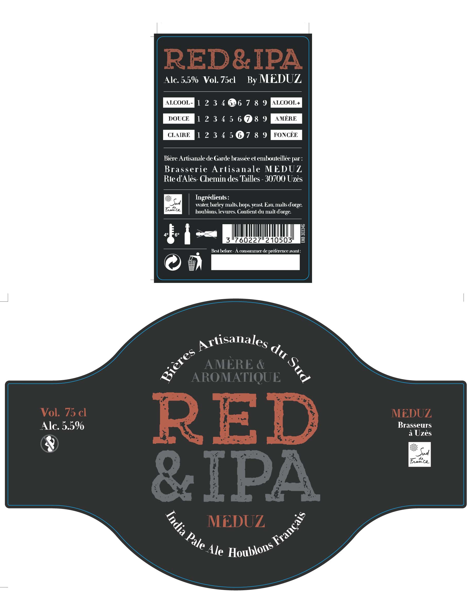 Meduz Red & IPA