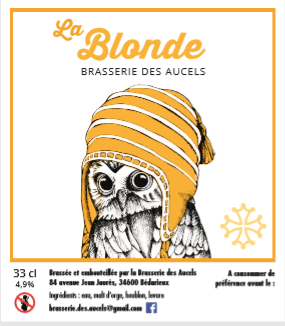 La Blonde des AUCELS
