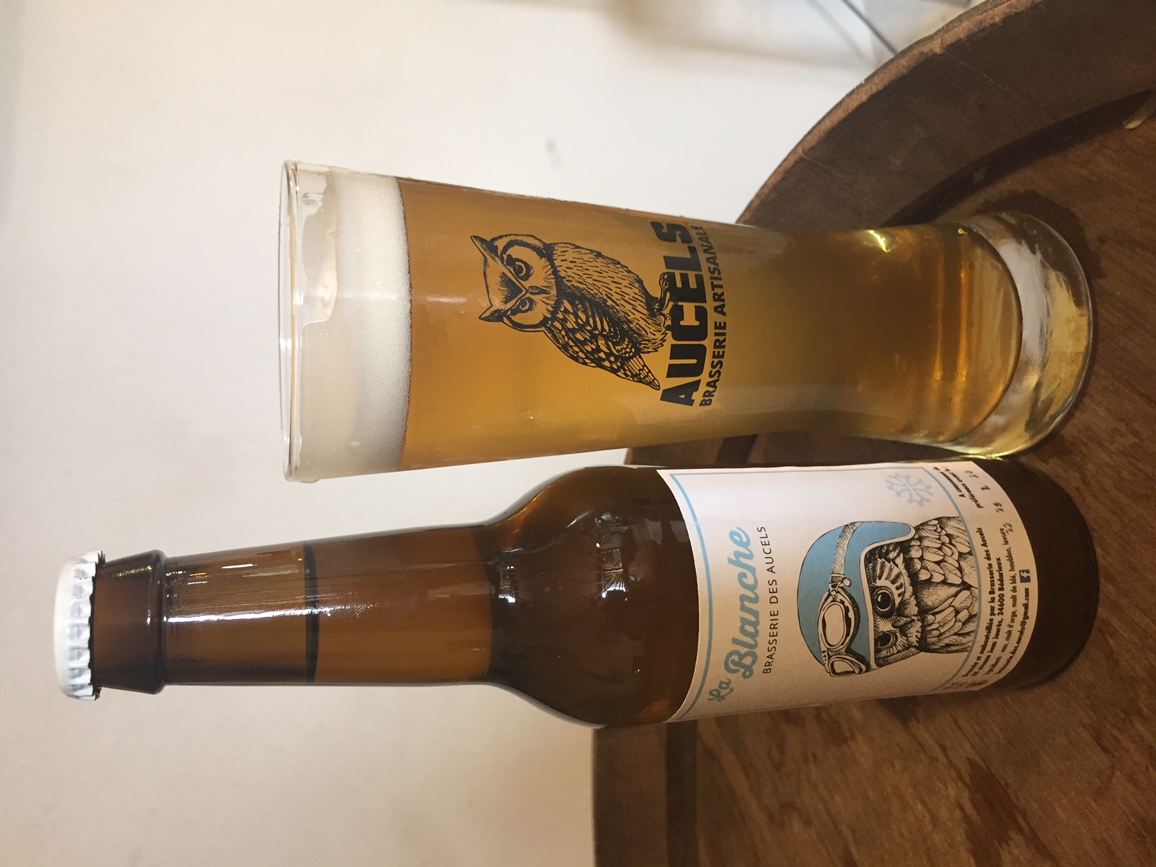 La Blanche des AUCELS