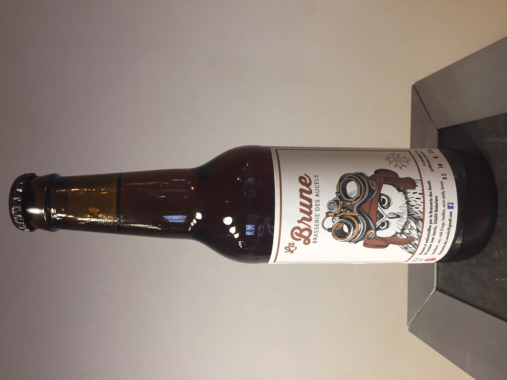 La Brune des AUCELS