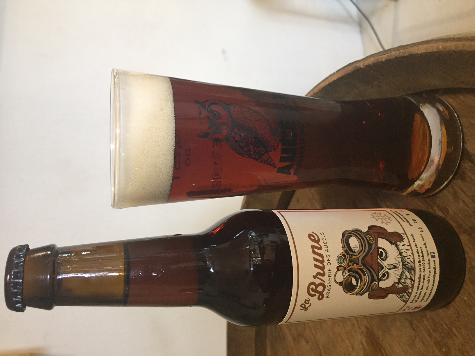 La Brune des AUCELS