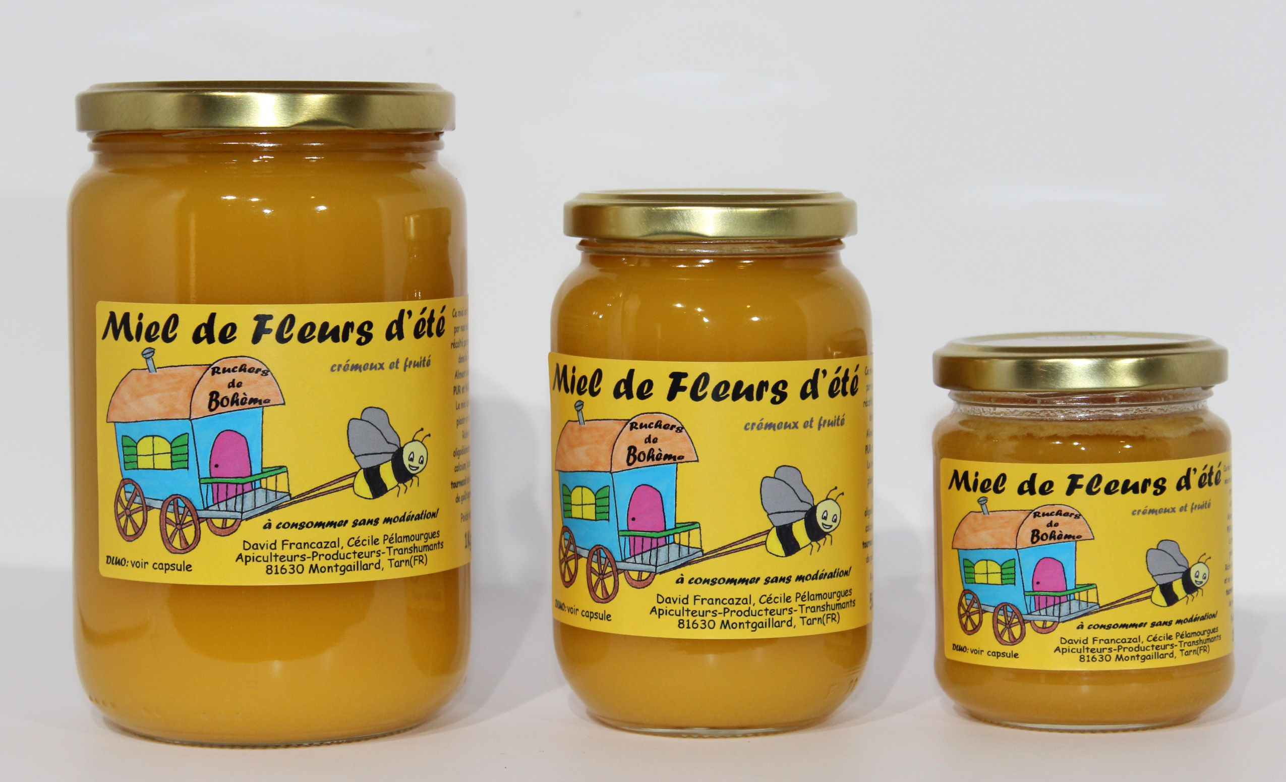 miel de fleur d'ete