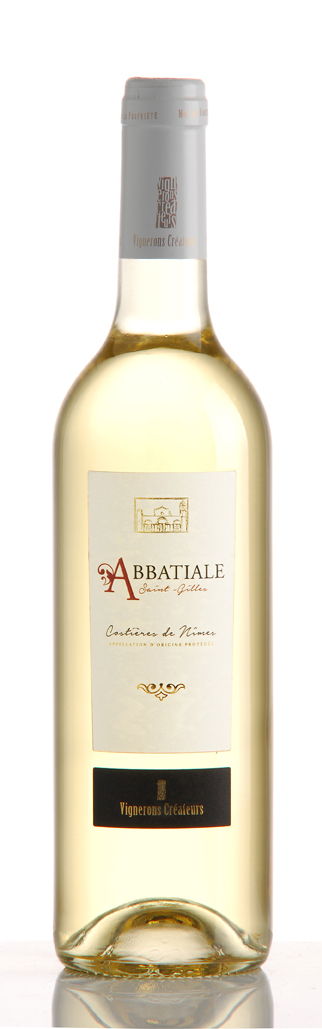 ABBATIALE DE ST GILLES BLANC