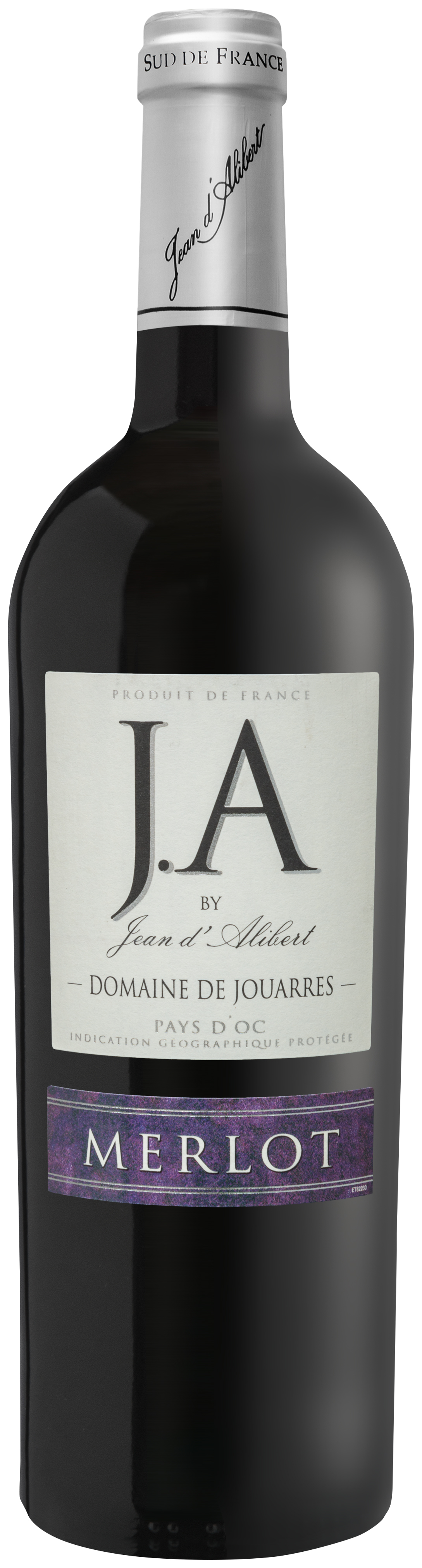 J.A by Jean d'Alibert Domaine de Jouarres Merlot