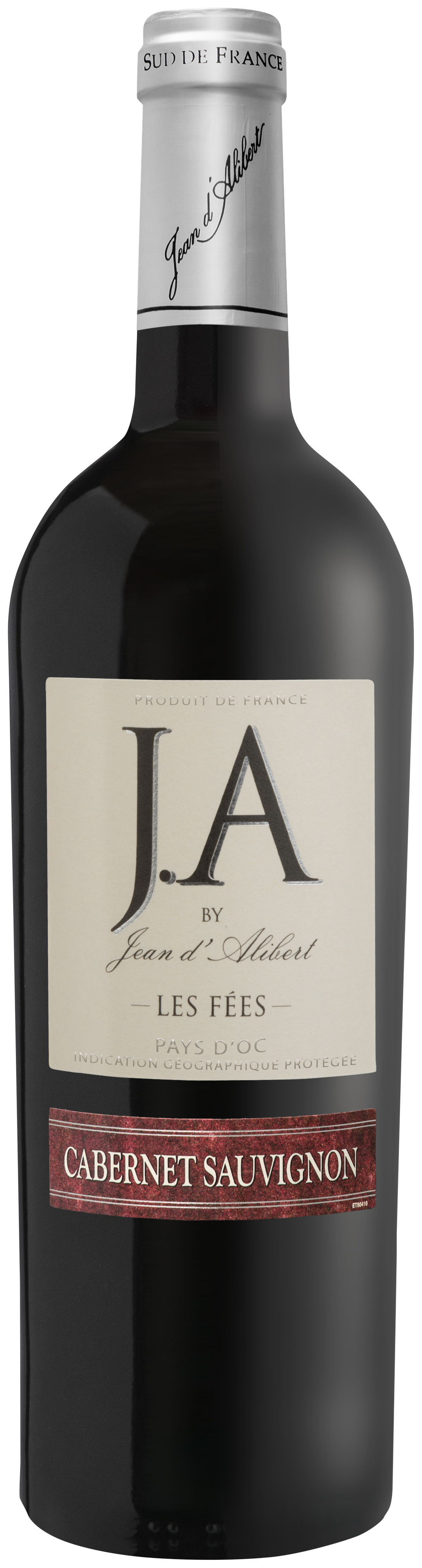 J.A by Jean d'Alibert Les Fees Cabernet - Sauvignon