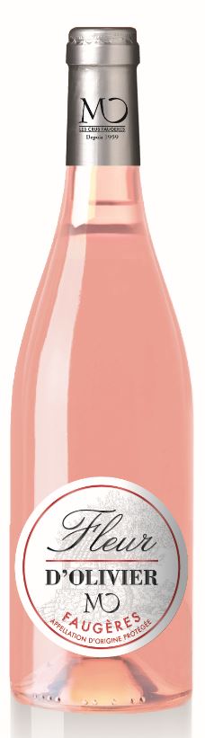 Fleur d'Olivier Rose