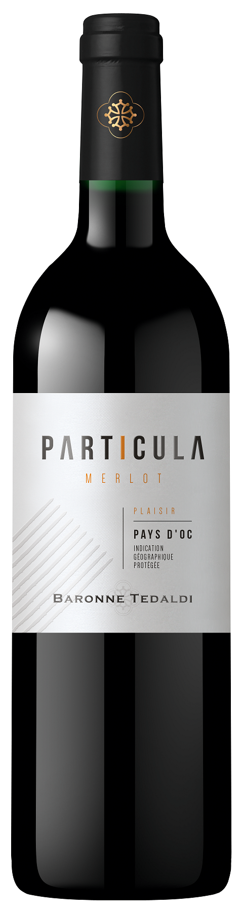 Domaine Baronne tedaldi - PARTICULA - Merlot 2018