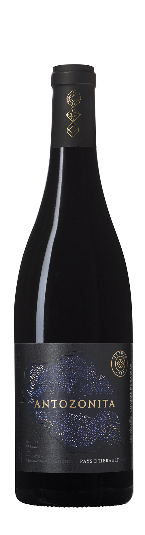 Lumière de Gassac-Antozonita rouge