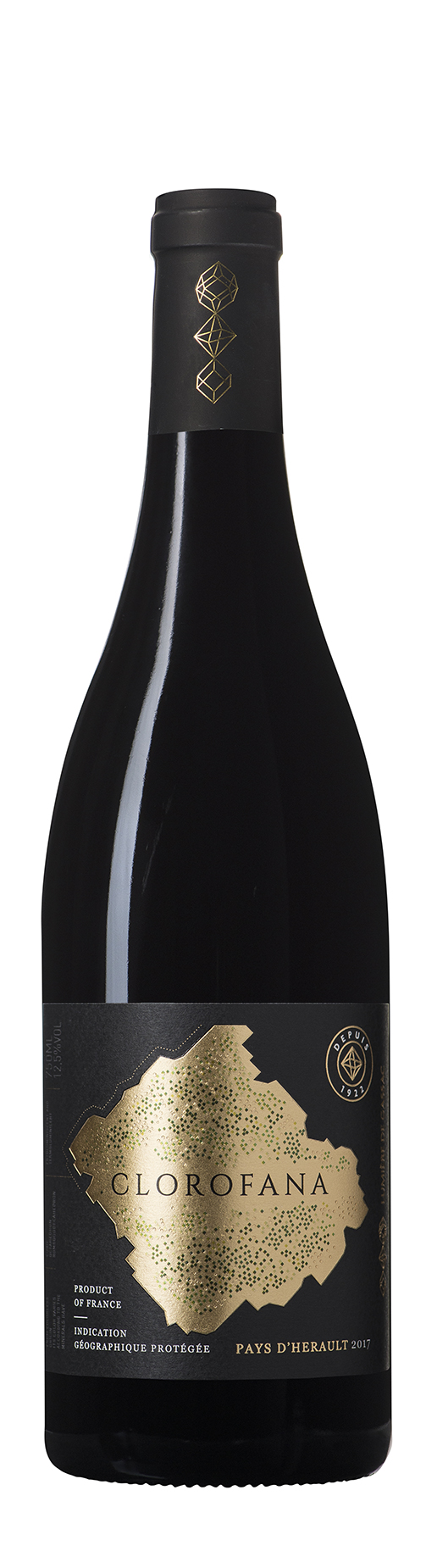 Lumière de Gassac- Clorofana rouge