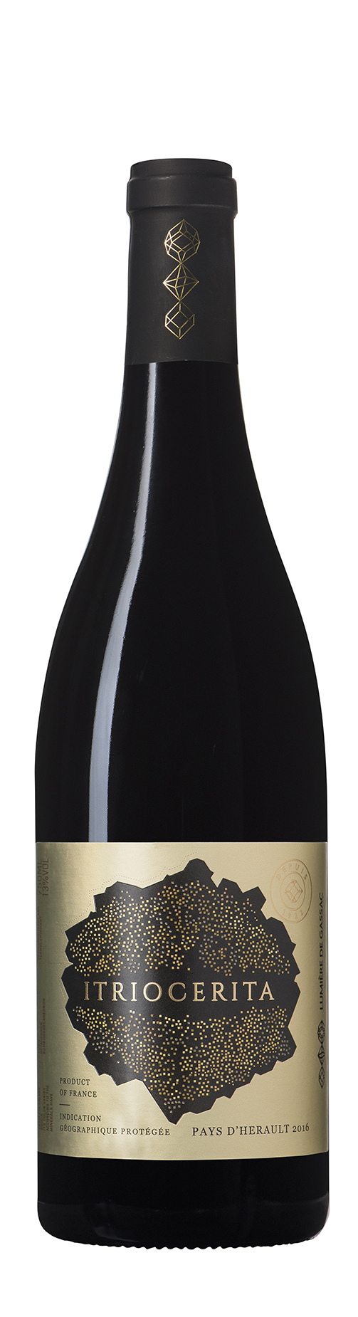 Lumière de Gassac- Itriocerita rouge
