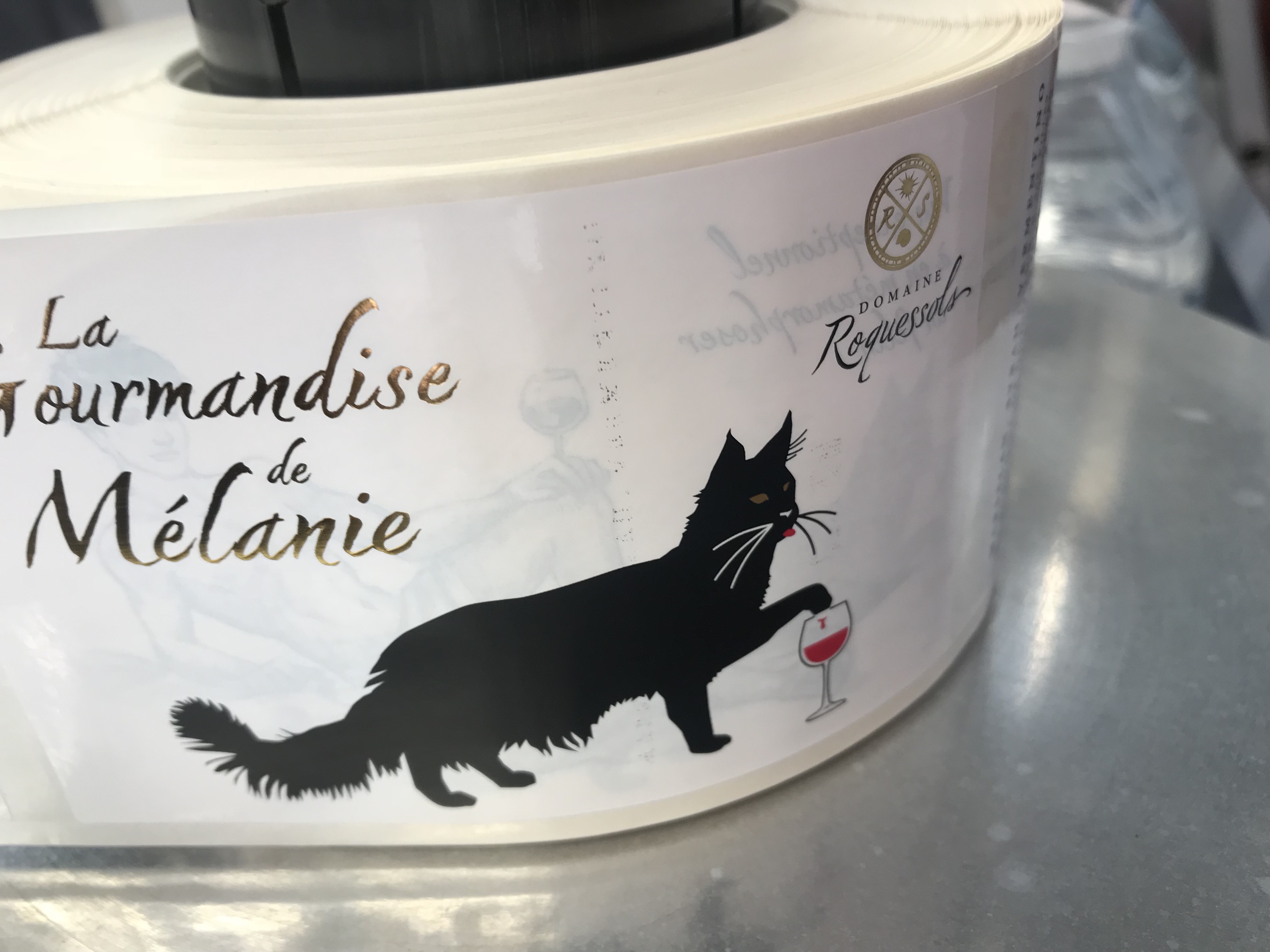La gourmandise de Melanie