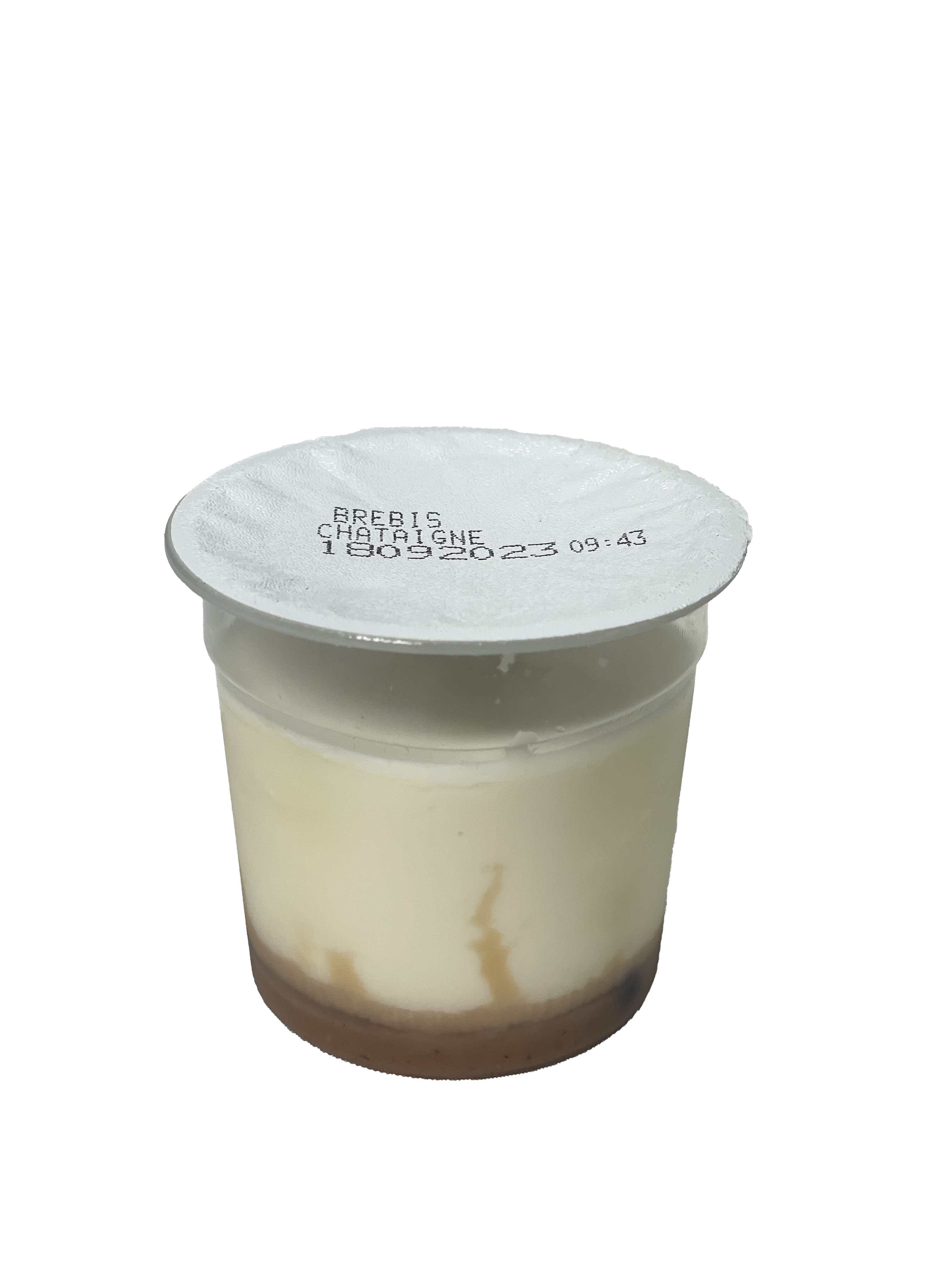 Yaourt au lait de brebis bio Chataigne RHD