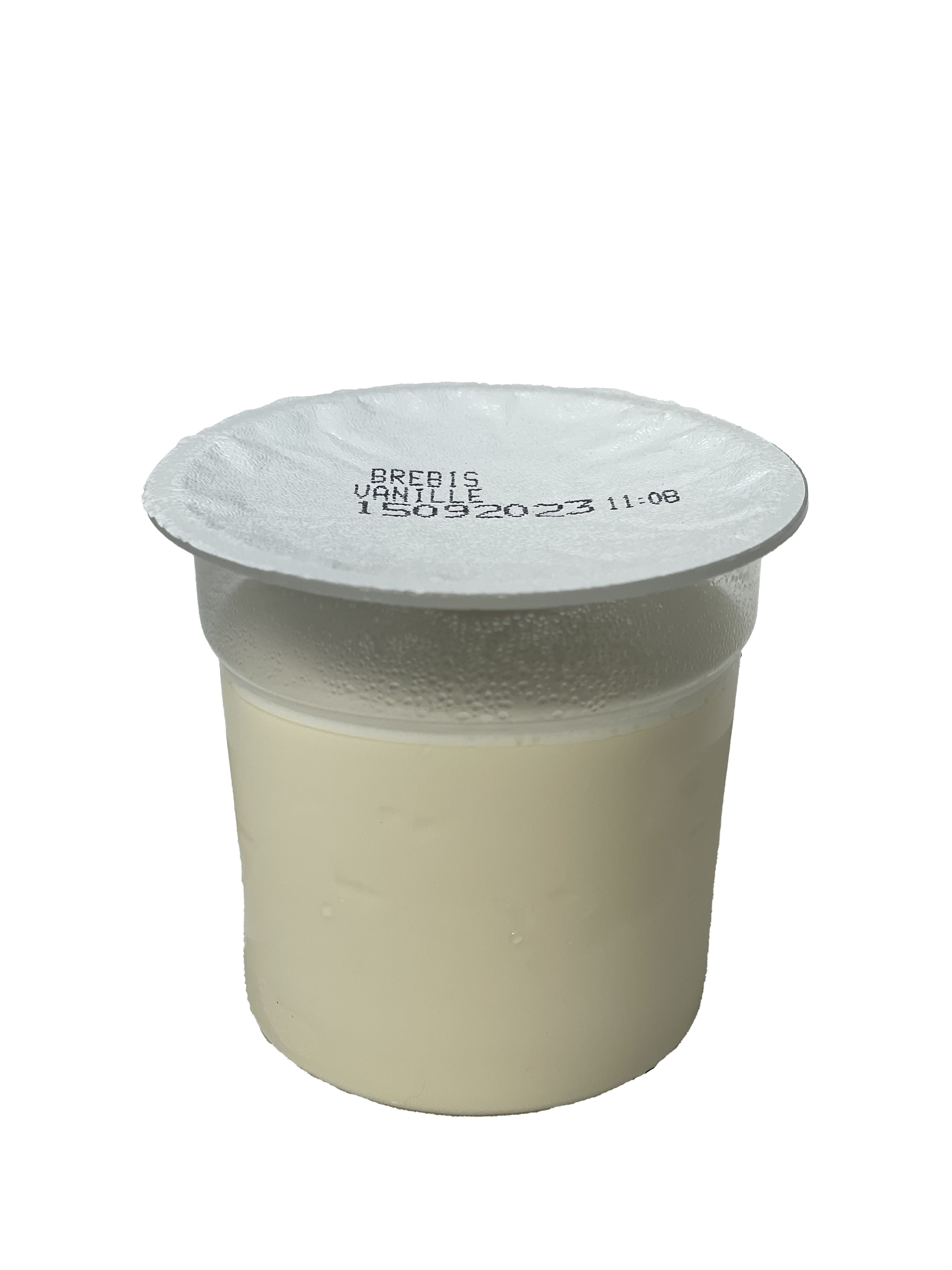 Yaourt au lait de brebis bio Vanille - RHD