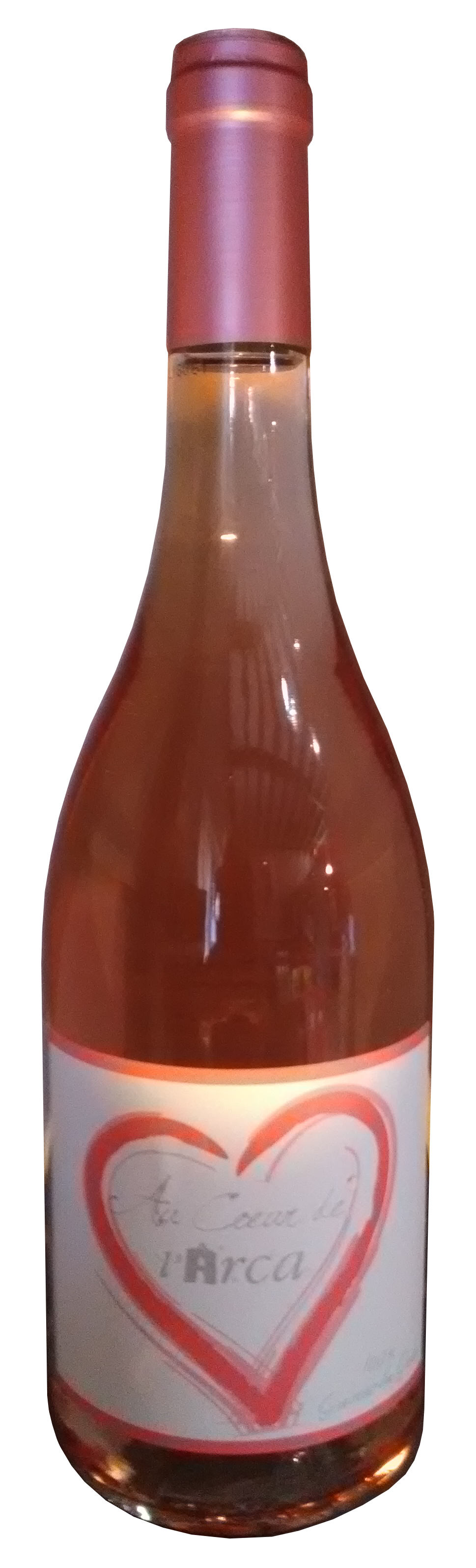 Au Coeur de l'Arca Rosé