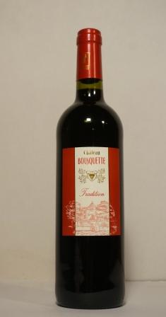 CHATEAU BOUSQUETTE TRADITION 2022