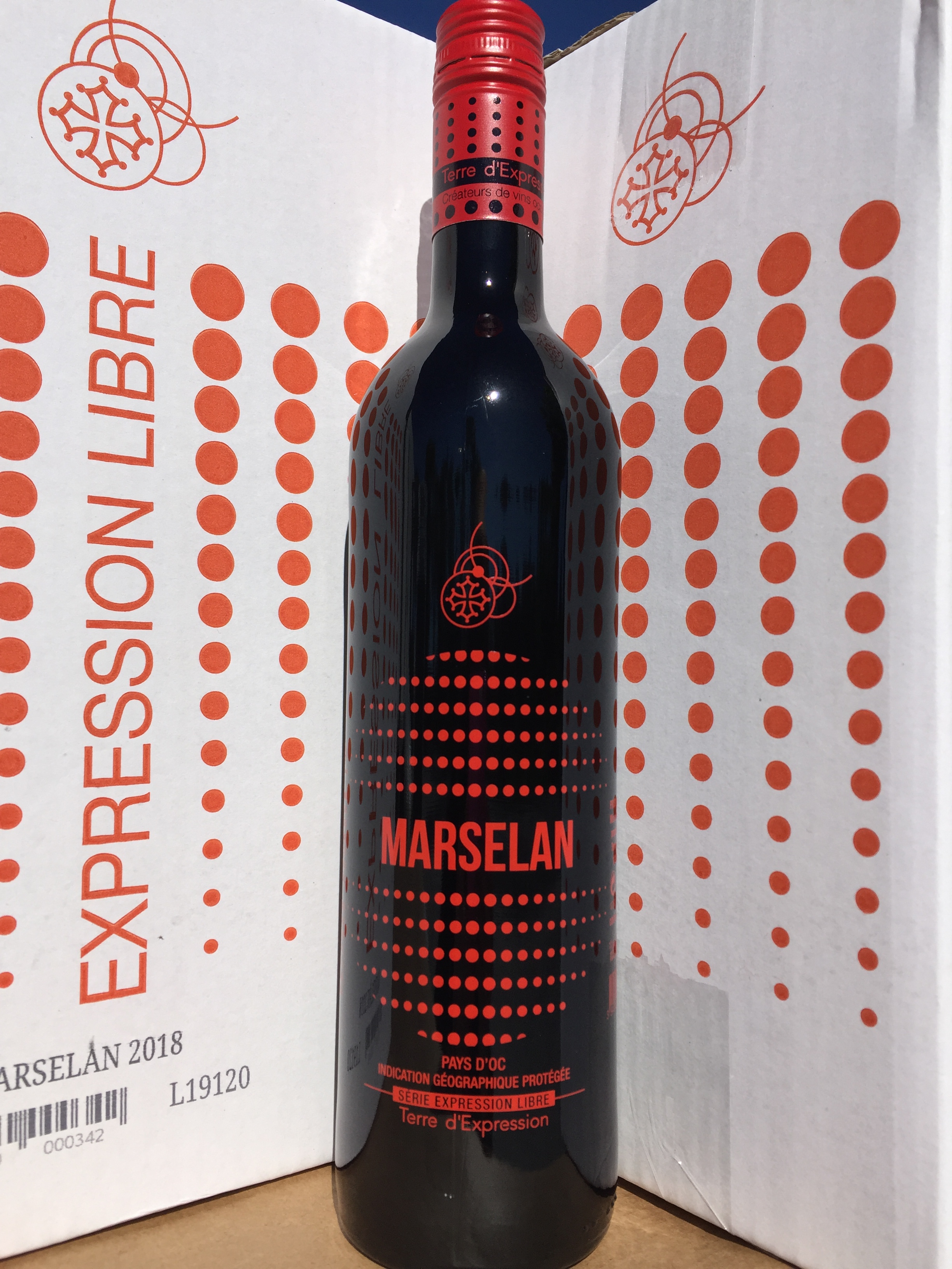 Marselan, Expression Libre