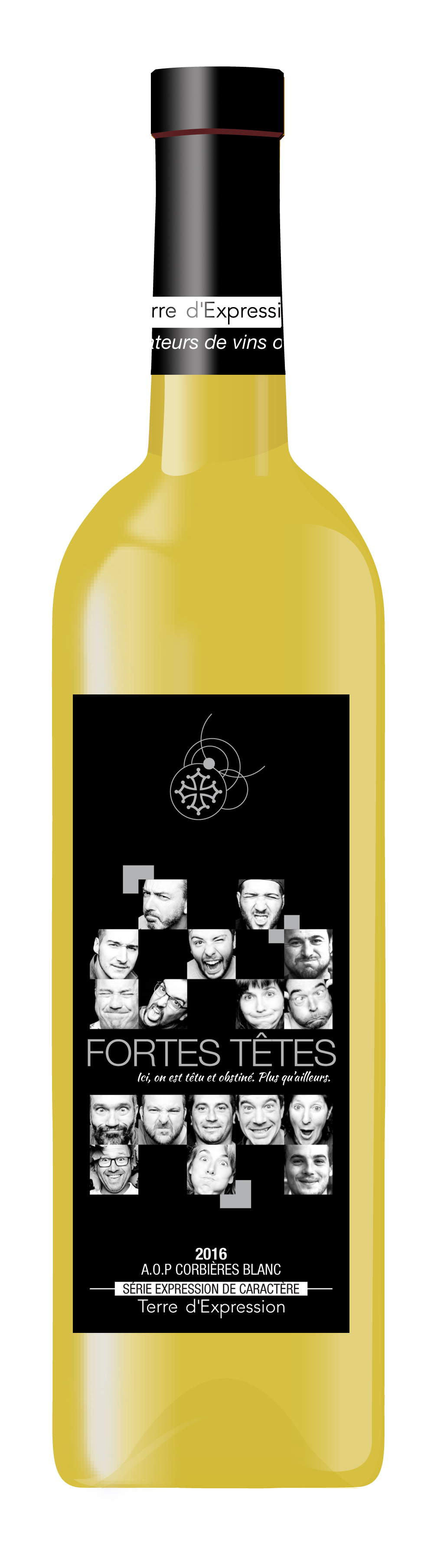 FORTES TETES BLANC