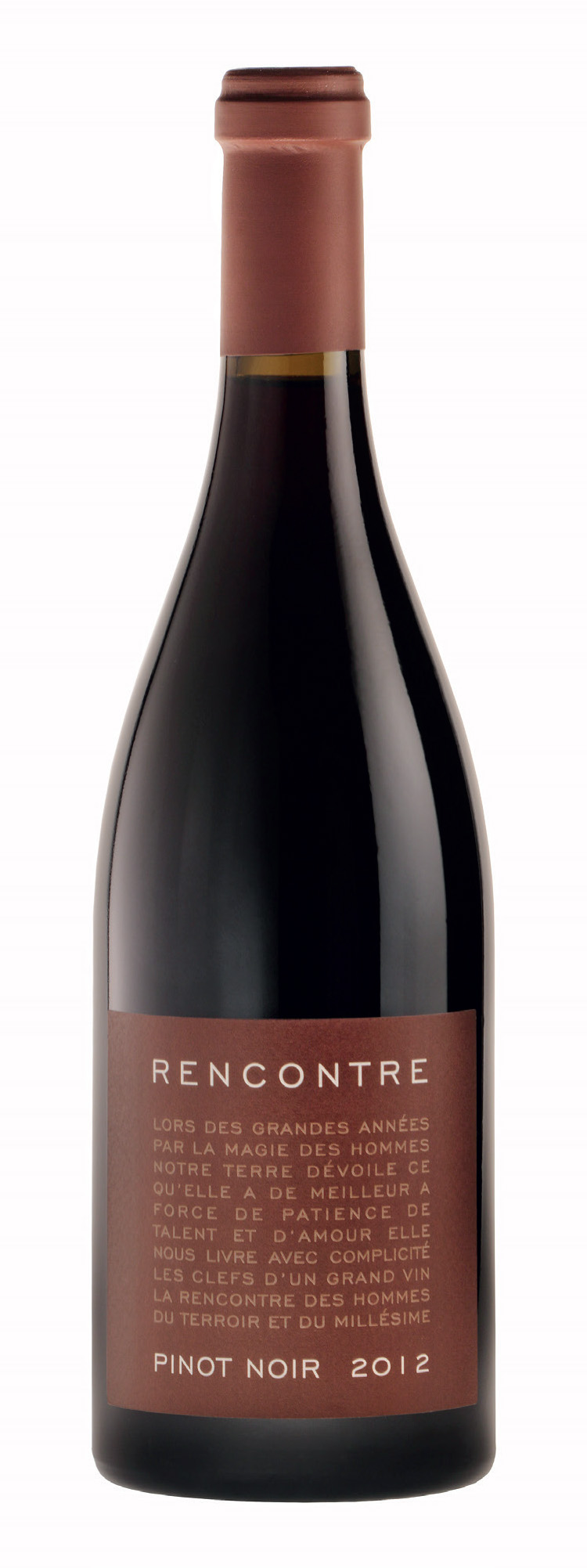 RENCONTRE PINOT NOIR 2012-ROUGE