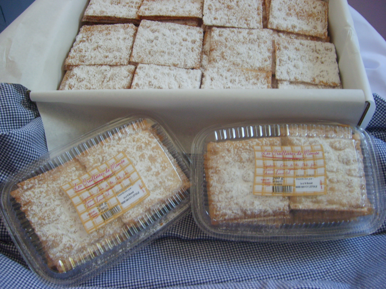 OREILLETTES ARTISANALES