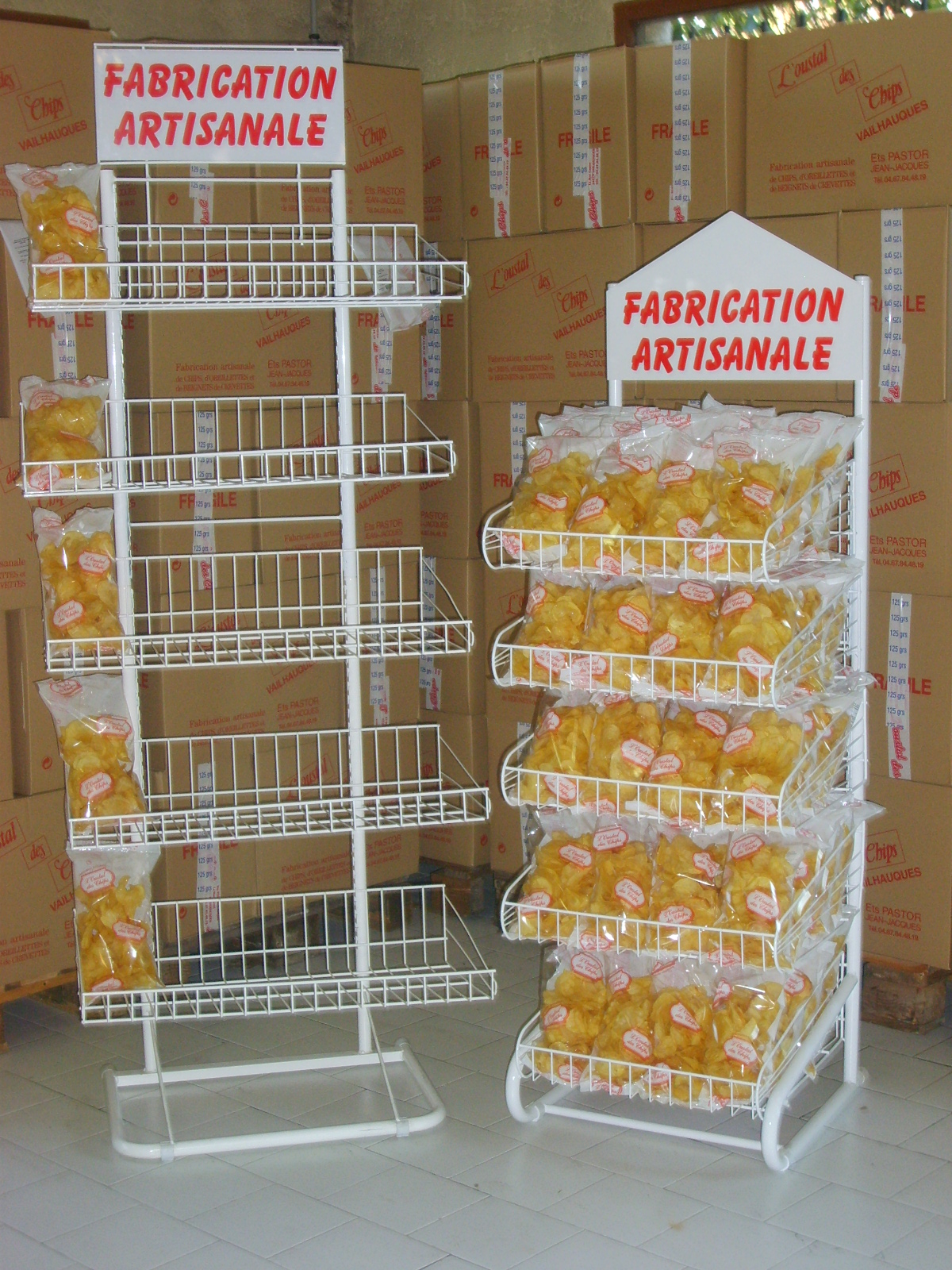 CHIPS ARTISANALES