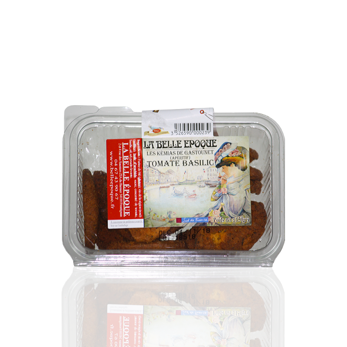 Kemias de Gastounet Tomate-Basilic