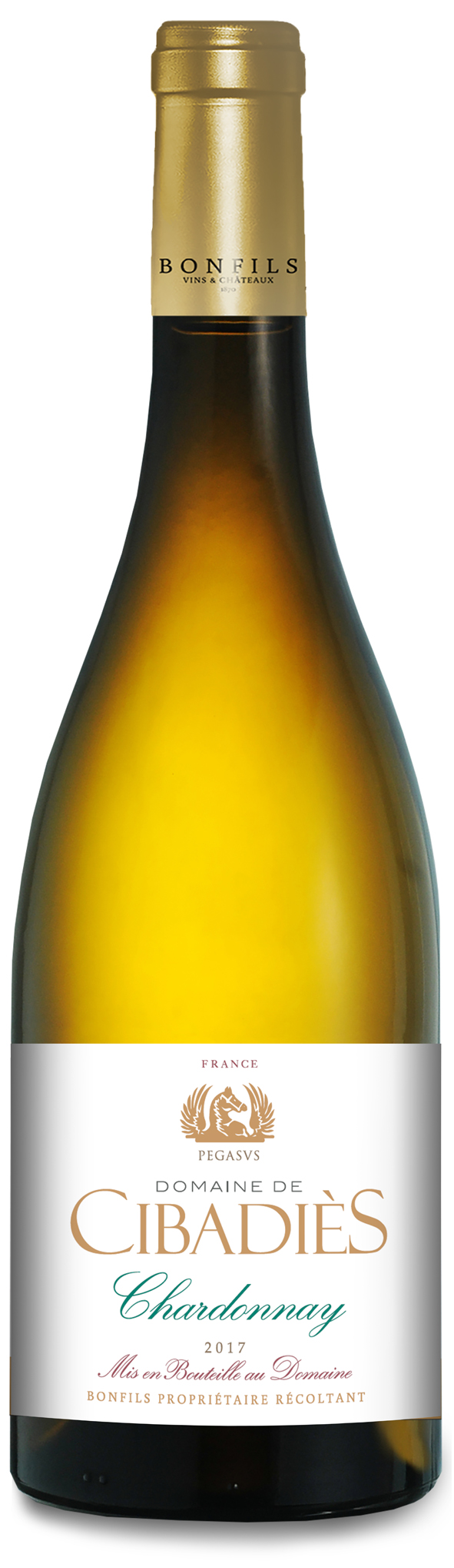 Vignobles Bonfils - Domaine de Cibadies - Chardonnay