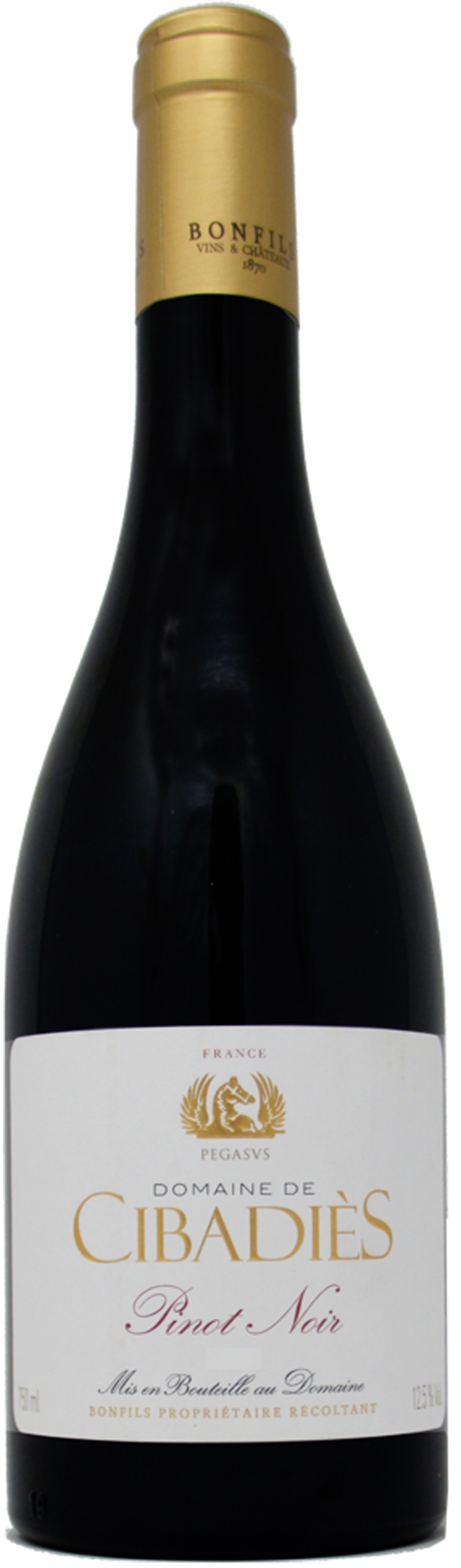 Vignobles Bonfils - Domaine de Cibadies - Pinot Noir