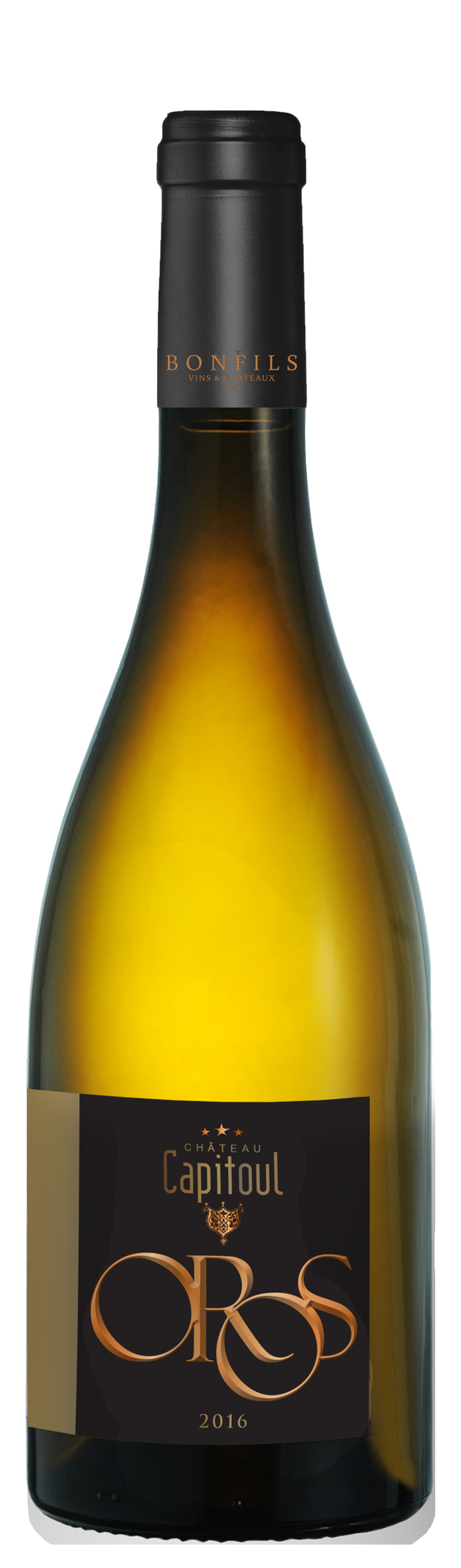 Vignobles Bonfils - Chateau Capitoul - OROS - Blanc
